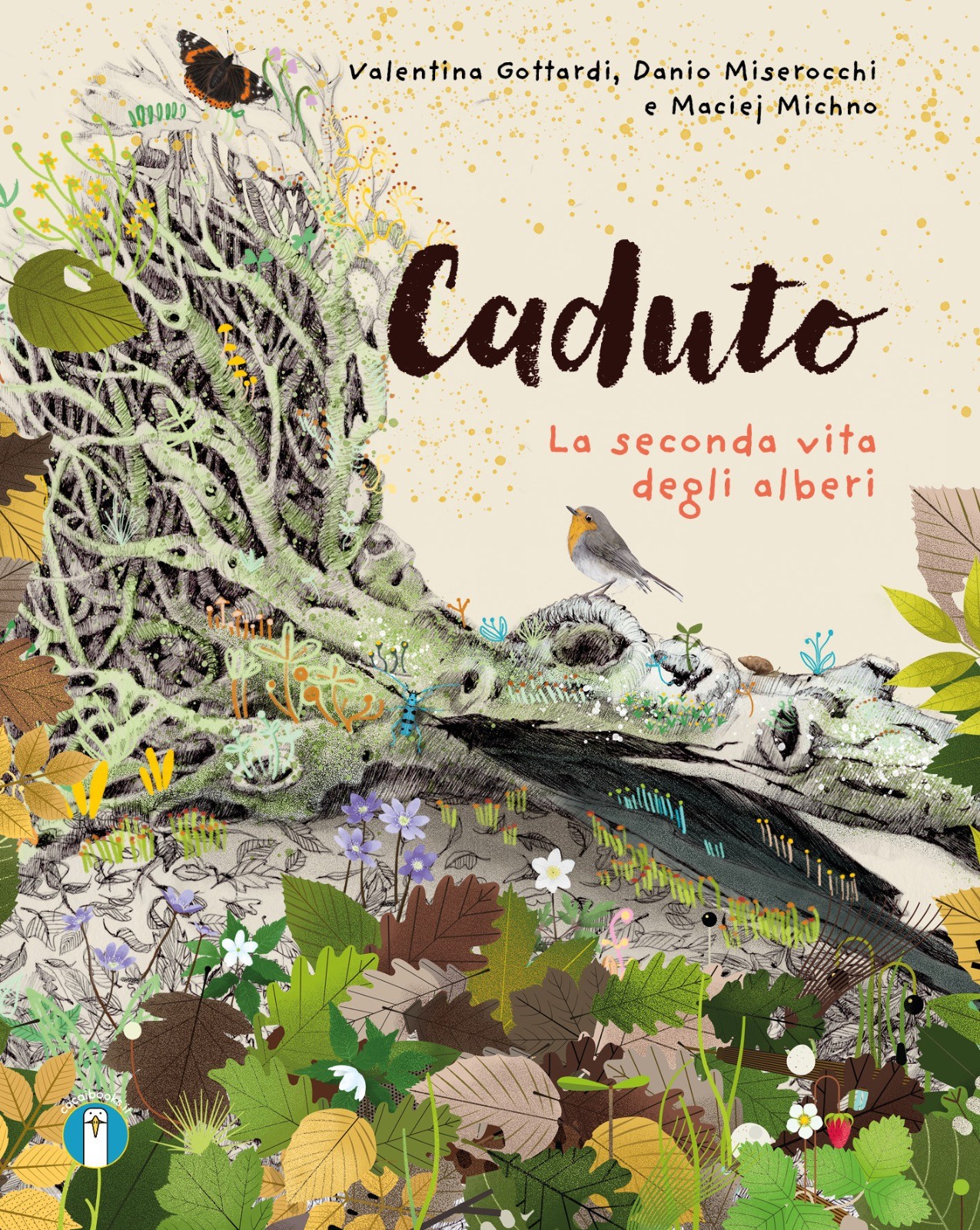 Caduto. La seconda vita degli alberi  cover